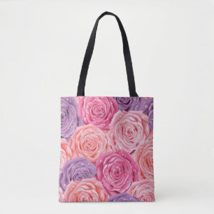 Roses Galore: Beautiful Seamless Pattern. Tote Bag