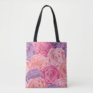 Roses Galore: Beautiful Seamless Pattern. Tote Bag
