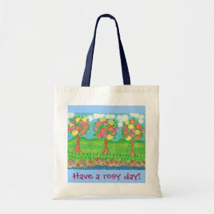 Roses Garden Bag