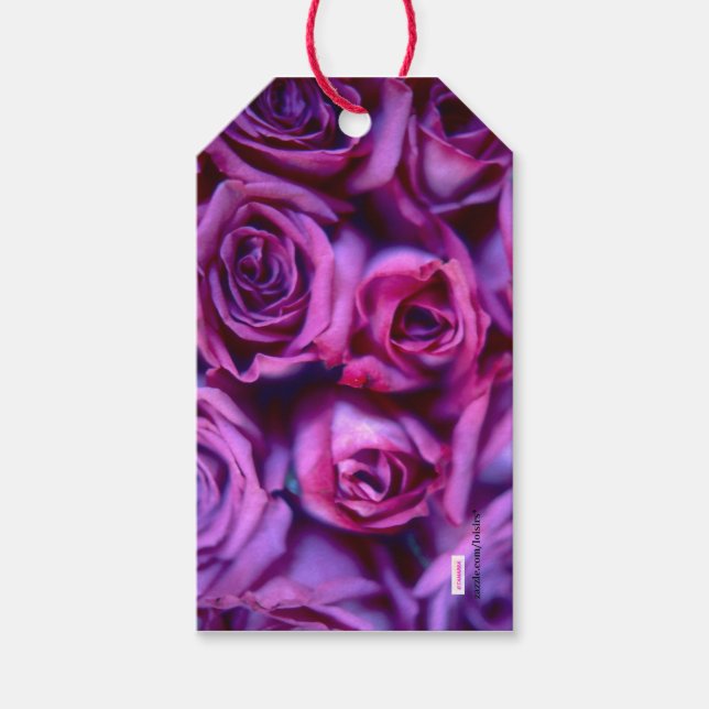 Roses Gift Tags (Front)