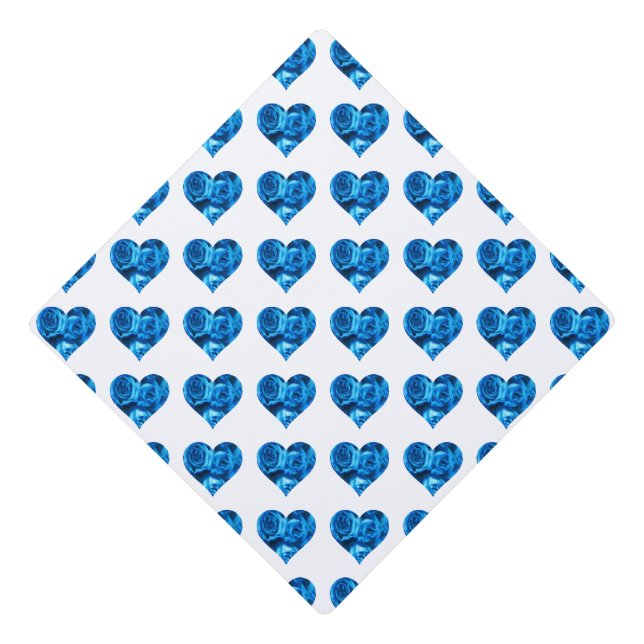 Roses Graduation Cap Topper (Front)