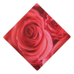 ROSES GRADUATION CAP TOPPER