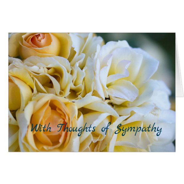 Roses greeting card (Front Horizontal)