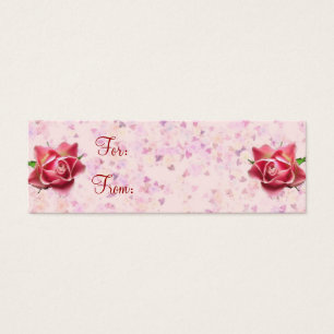 Roses Harmony Gift Tag