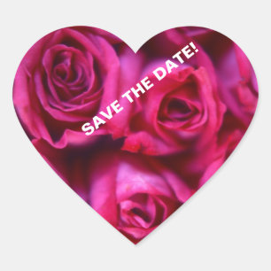Roses Heart Sticker