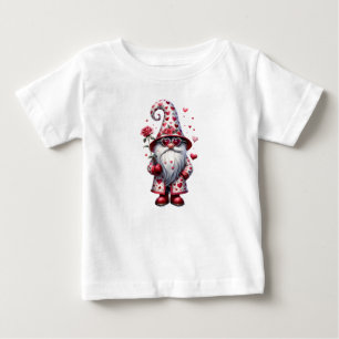 Roses & Hearts Gromes Valentine's Baby T-Shirt