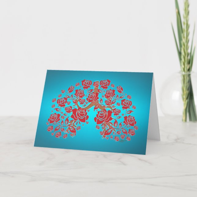 Roses & Hope Card (Front)