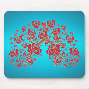 Roses & Hope Mouse Pad