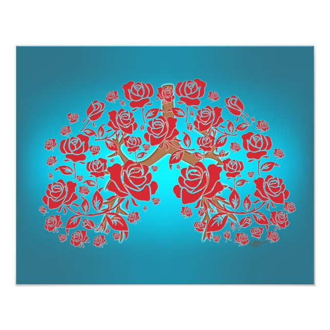 Roses & Hope Photo Print (Front)