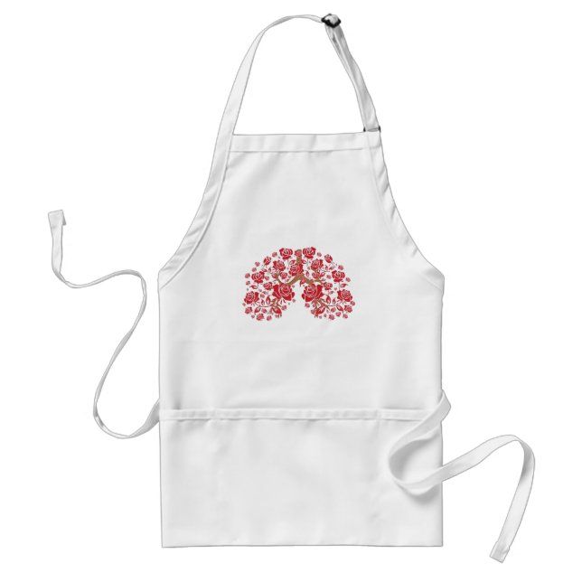 Roses & Hope Standard Apron (Front)
