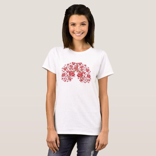 Roses & Hope T-Shirt (Front Full)