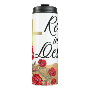 Roses in the Desert Thermal Tumbler
