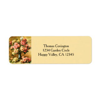 Roses in the Vase Renoir Fine Art