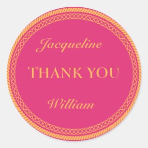 Roses indien et étiquettes fluorescents/au néon