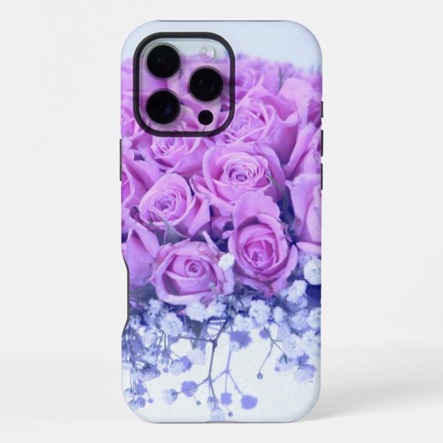 Roses  iPhone case (Back)