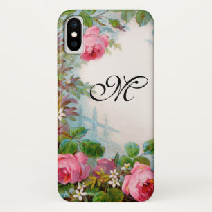 ROSES & JASMINES MONOGRAM Case-Mate iPhone CASE