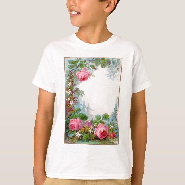 ROSES & JASMINES T-Shirt (Front)