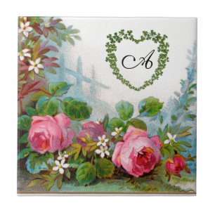 ROSES & JASMINES TILE