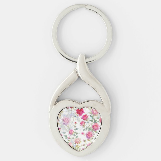 Roses Keychain (Front)