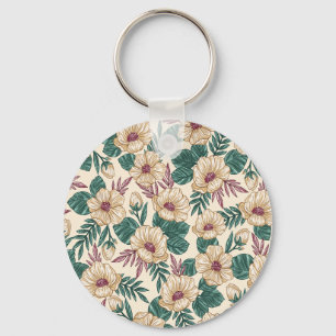 Roses Keychain