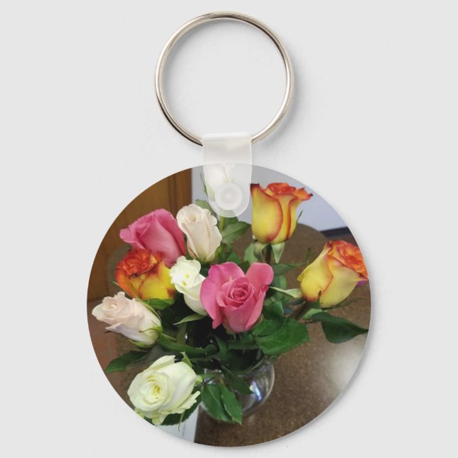 Roses Keychain (Front)