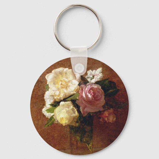 Roses Keychain (Front)