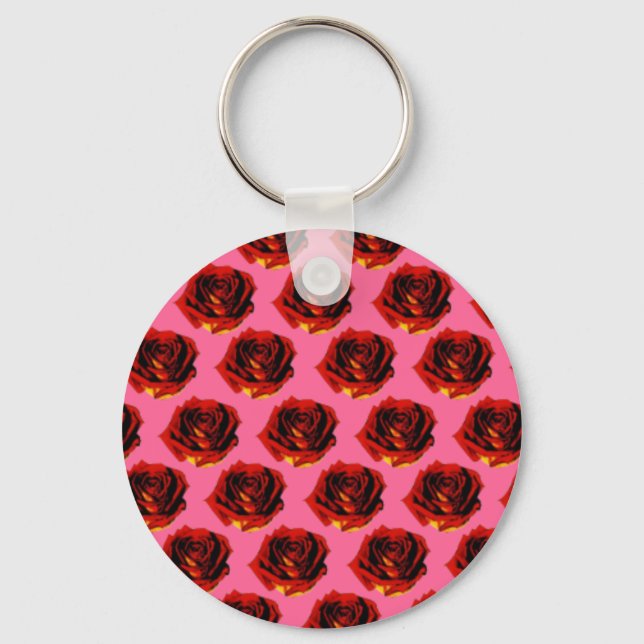 Roses Keychain (Front)