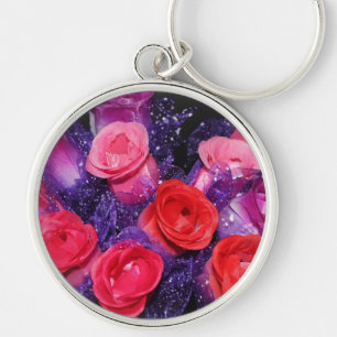 Roses Keychain