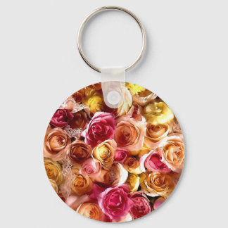 roses keychain