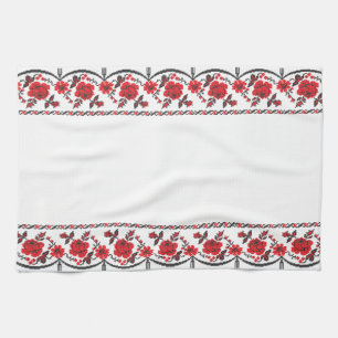 Roses Kitchen Towel