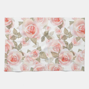 Roses Kitchen Towel