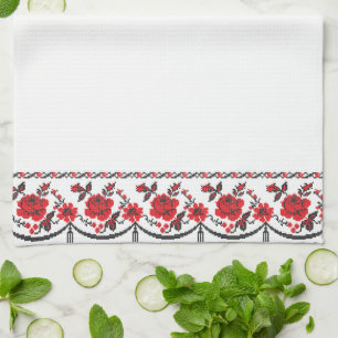 Roses Kitchen Towel