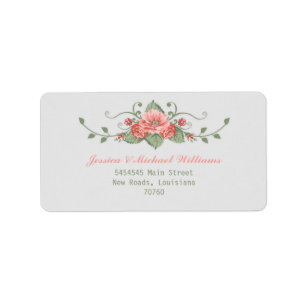 Roses Label