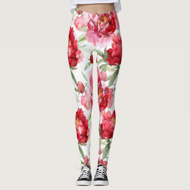 Roses Leggings (Front)