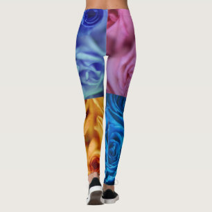 Roses Leggings