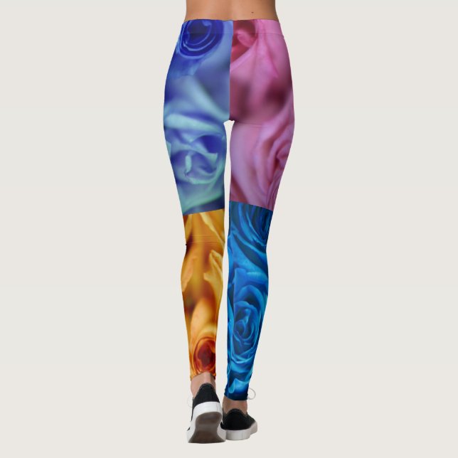 Roses Leggings (Back)