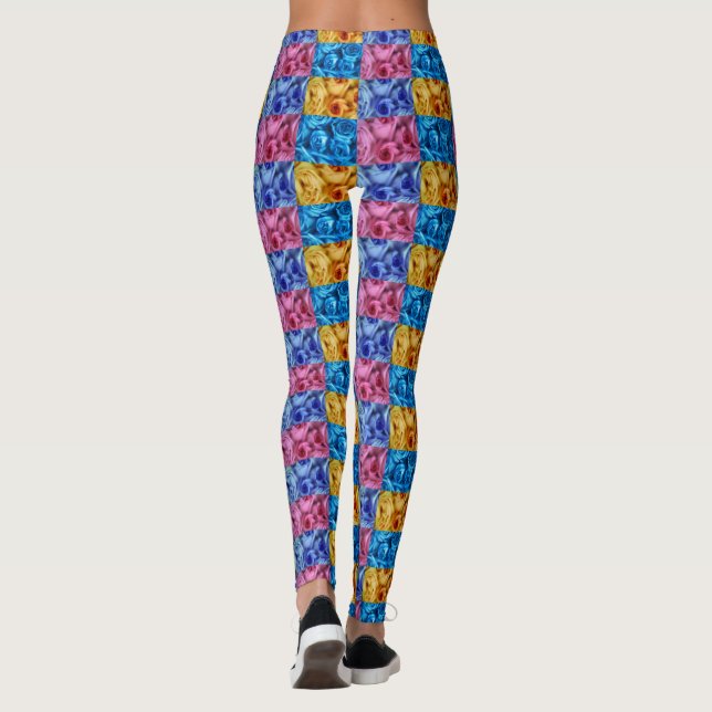 Roses Leggings (Back)