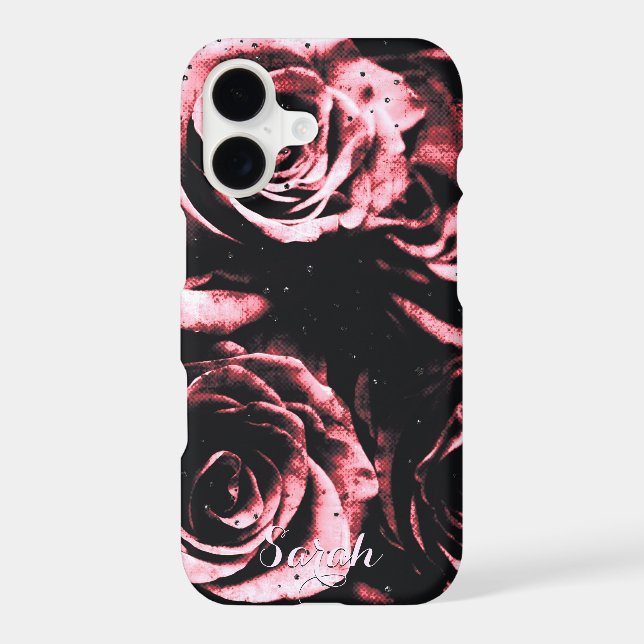 Roses love Case-Mate iPhone case (Back)