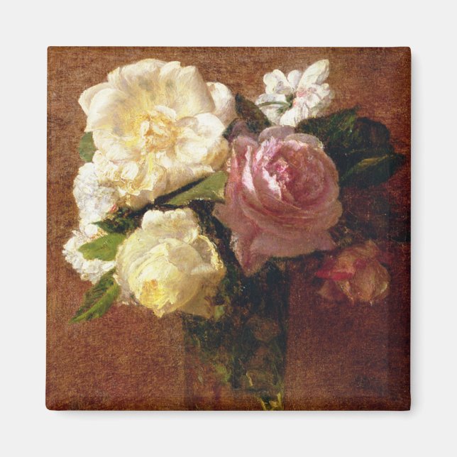 Roses Magnet (Front)