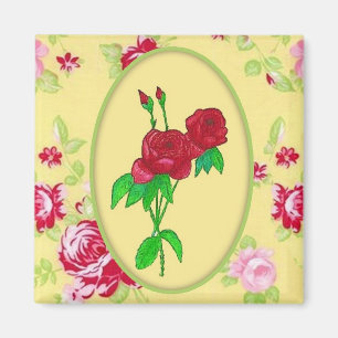 Roses Magnet