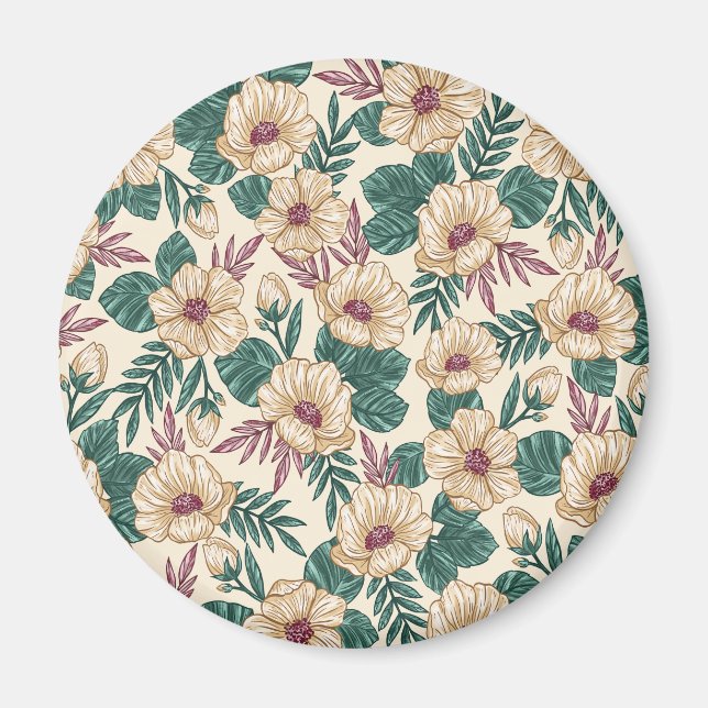 Roses Magnet (Front)