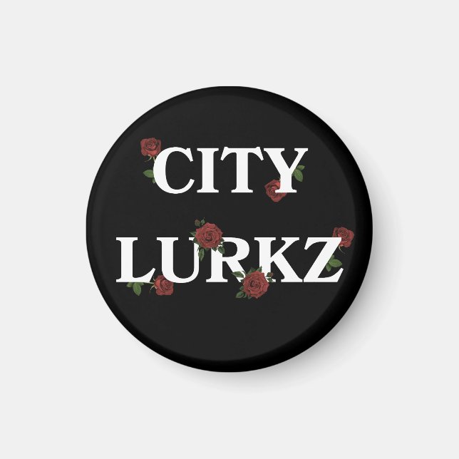 Roses Magnet (Front)