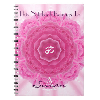 Roses Mandala, Notebook