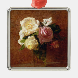 Roses Metal Ornament