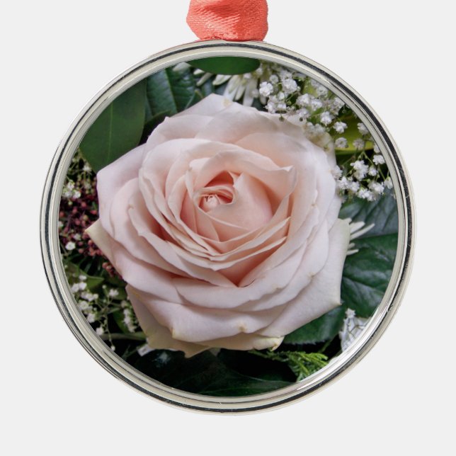ROSES METAL ORNAMENT (Front)