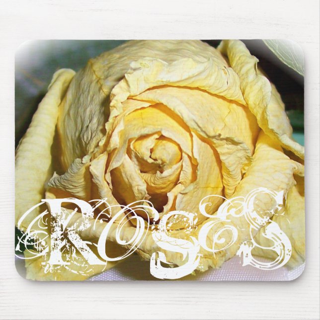 Roses Mouse Pad (Front)