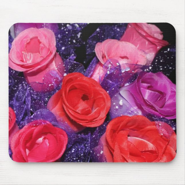 Roses Mouse Pad (Front)