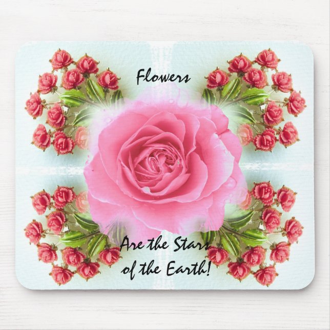 Roses Mousepad (Front)