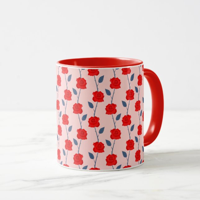 Roses Mug (Front Right)