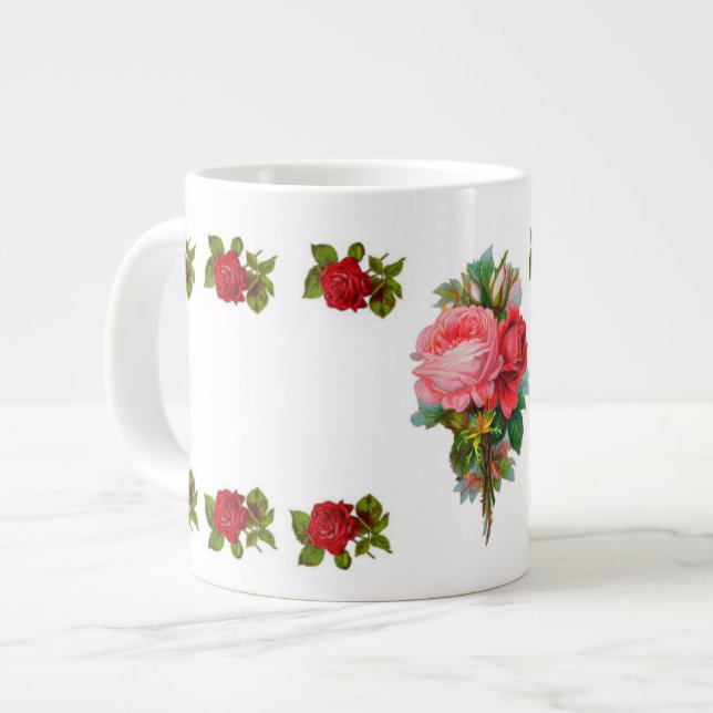 Roses Mug (Front Left)